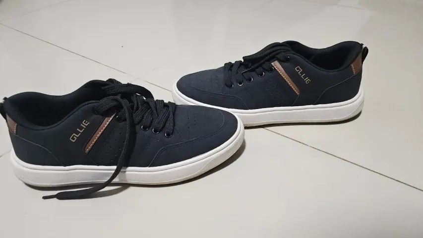 Sapatos Ollie pretos, tamanho 41 - Foto 2