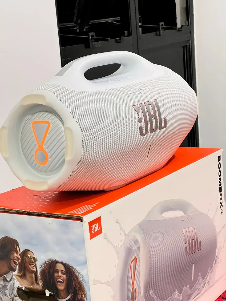 JBL Boombox 4 White  - Foto 2