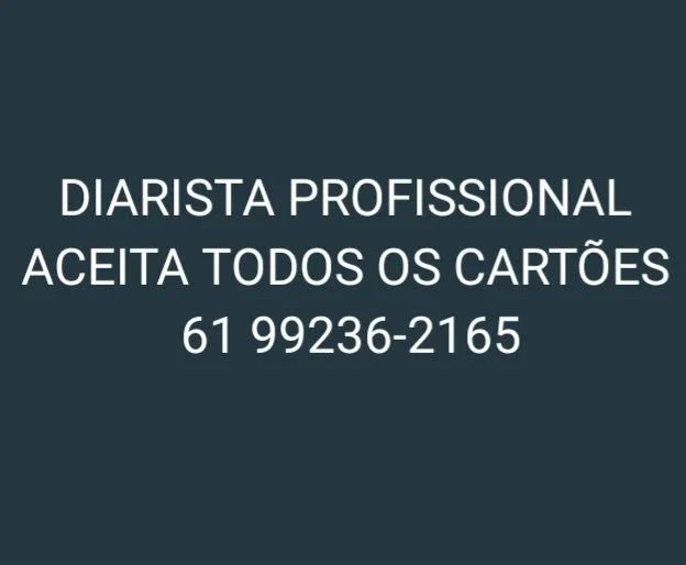 Diarista caprichosa 