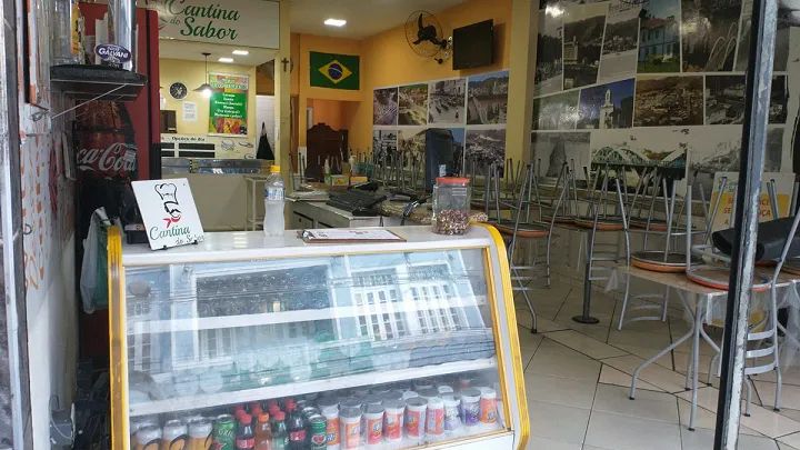 RESTAURANTE NO CENTRO DE BARRA MANSA - FUNCIONANDO