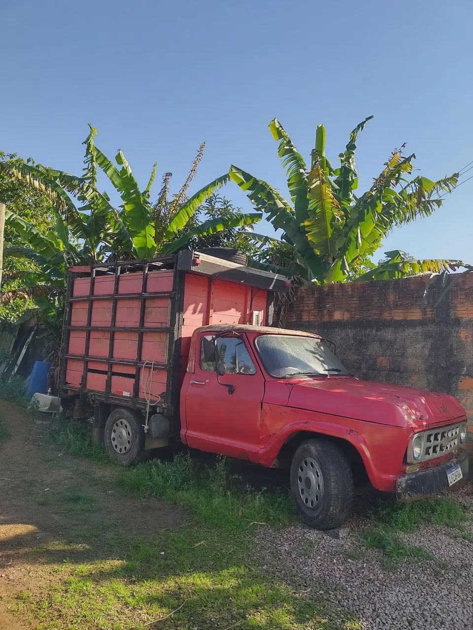Vendo boiadeira para transporte de gado.