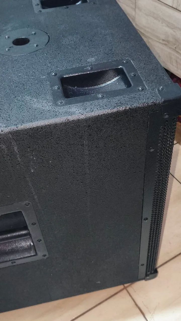 Caixa de Subgrave 18 polegadas. - Foto 3