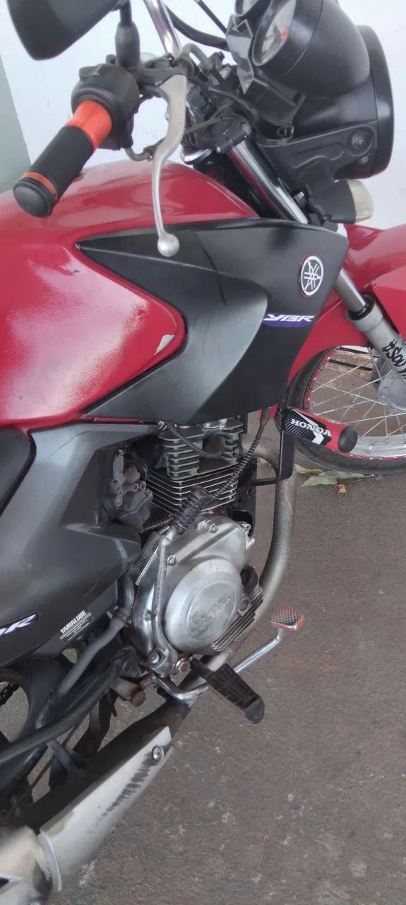Vendo moto factor 125 2009 conservada  - Foto 2