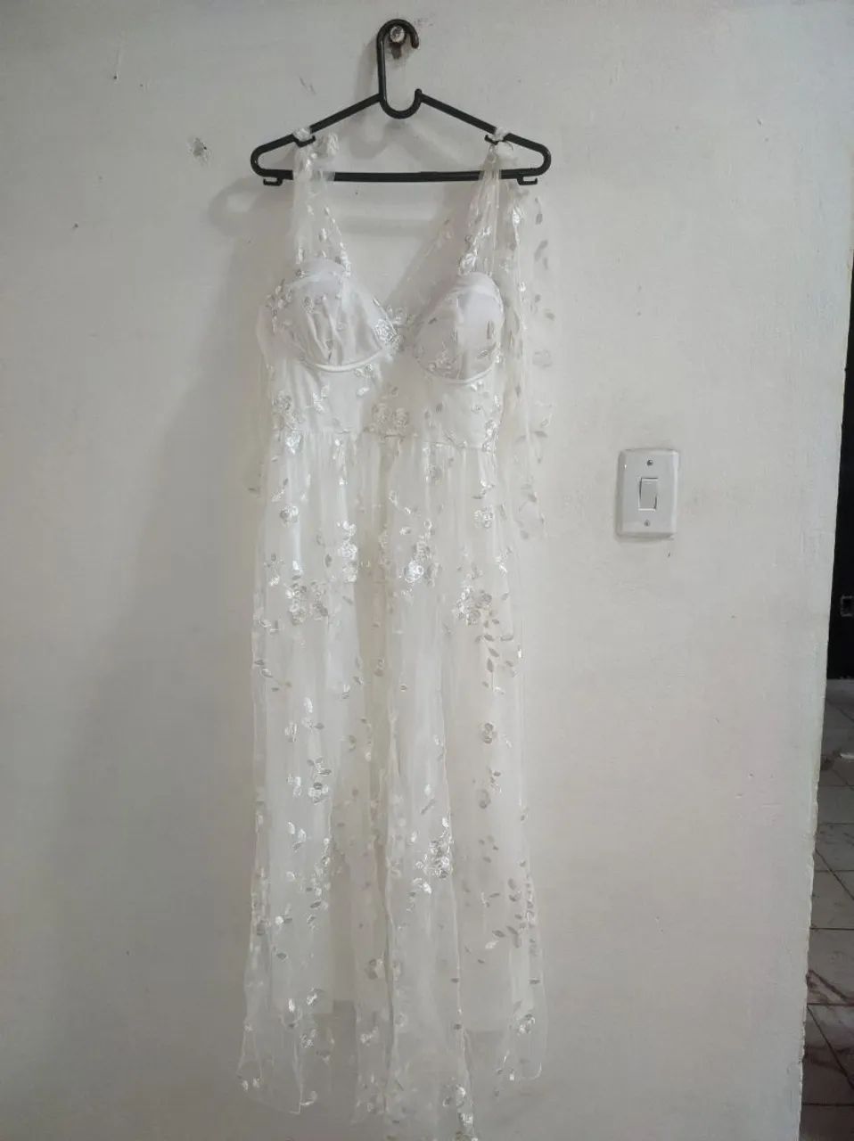 Vestido de noiva civil  - Foto 2