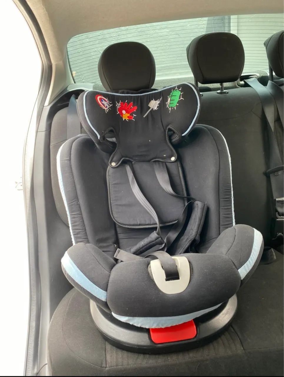 Cadeirinha infantil 360 graus  - Foto 4