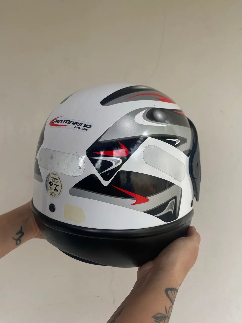 Capacete San Marino  - Foto 2