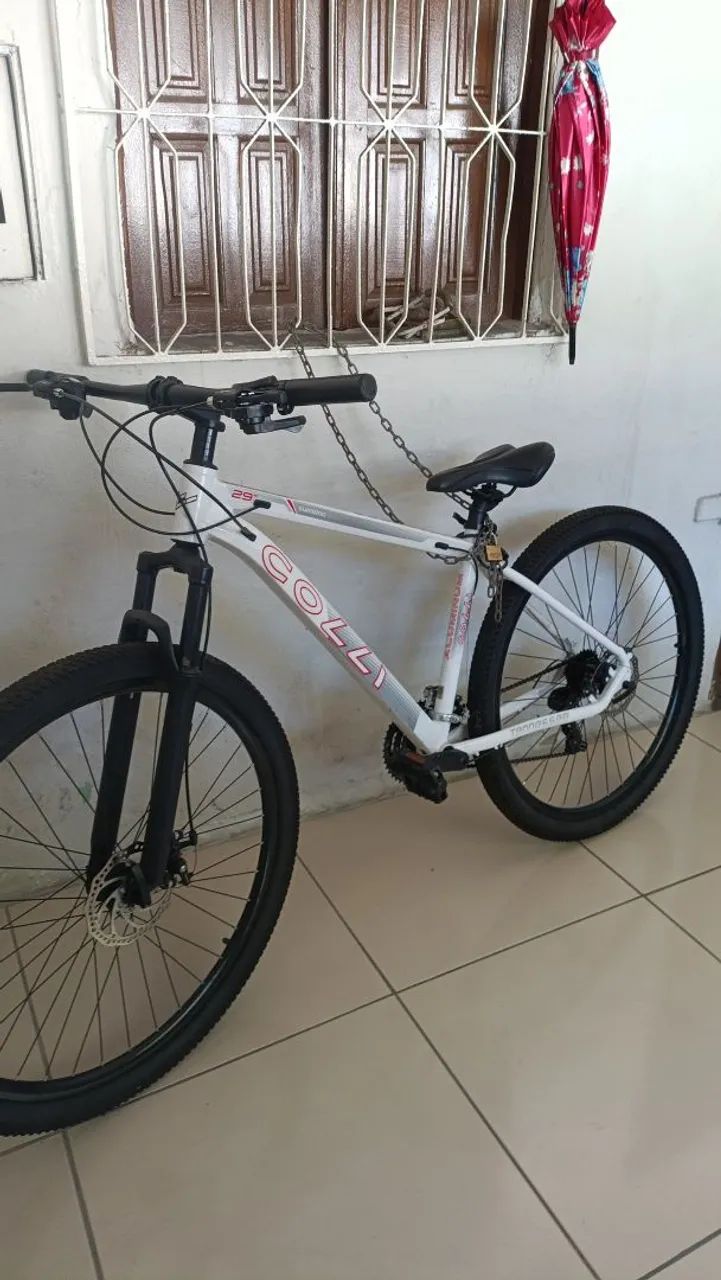 Vendo bicicleta seminova aro 29 - Foto 5