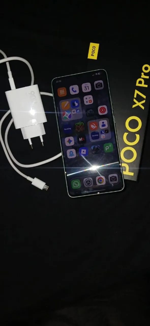 POCO X7 PRO.    Com um mês de uso