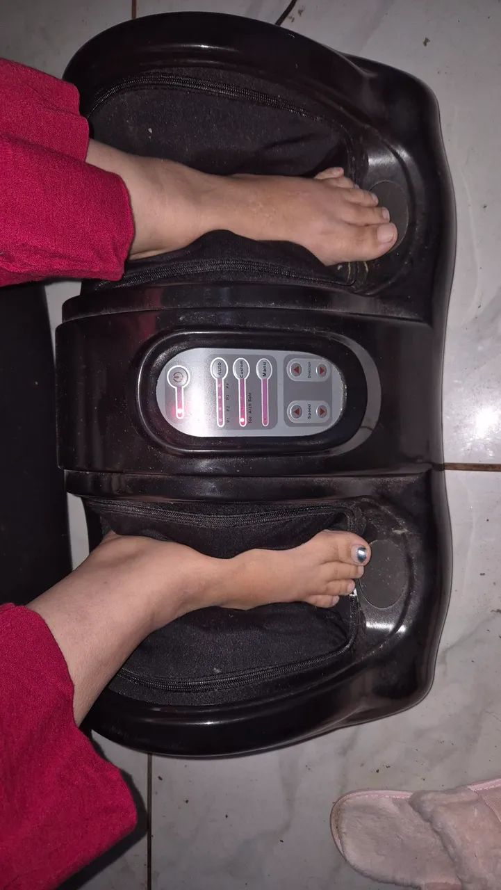 Massageador de pés Hover bivolt - Foto 4