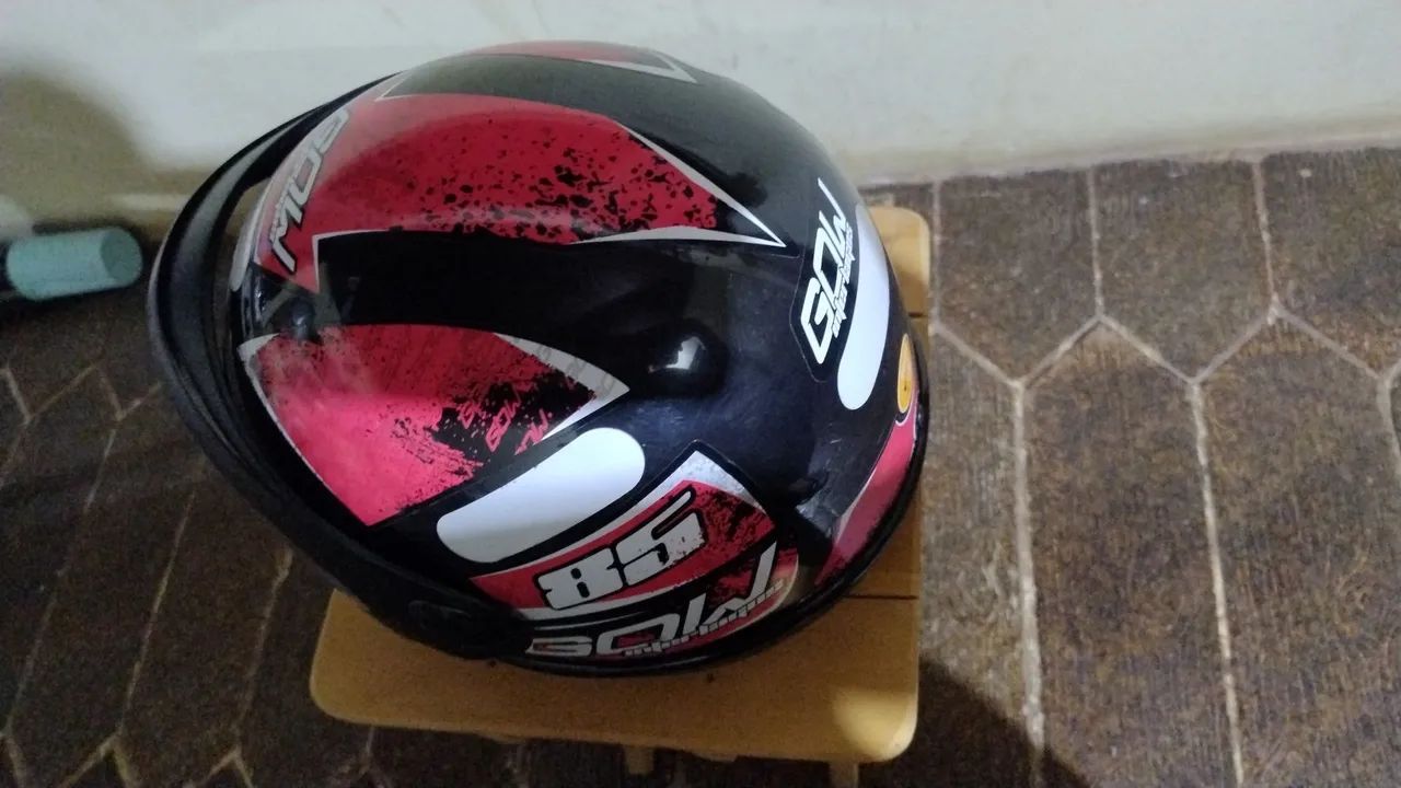 Capacete Gow - Foto 4