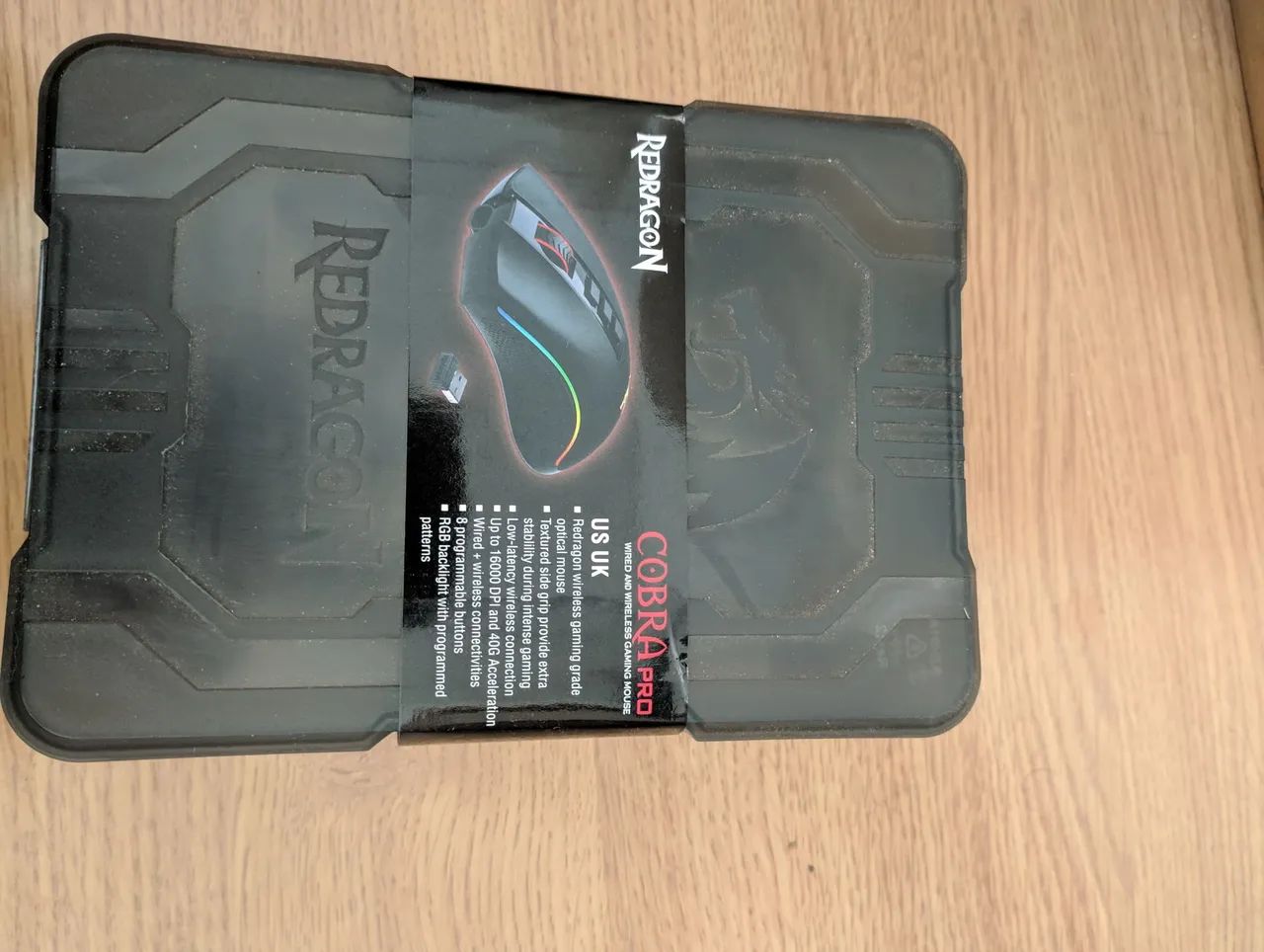 Mouse CobraPro 16000 DPI  - Foto 5