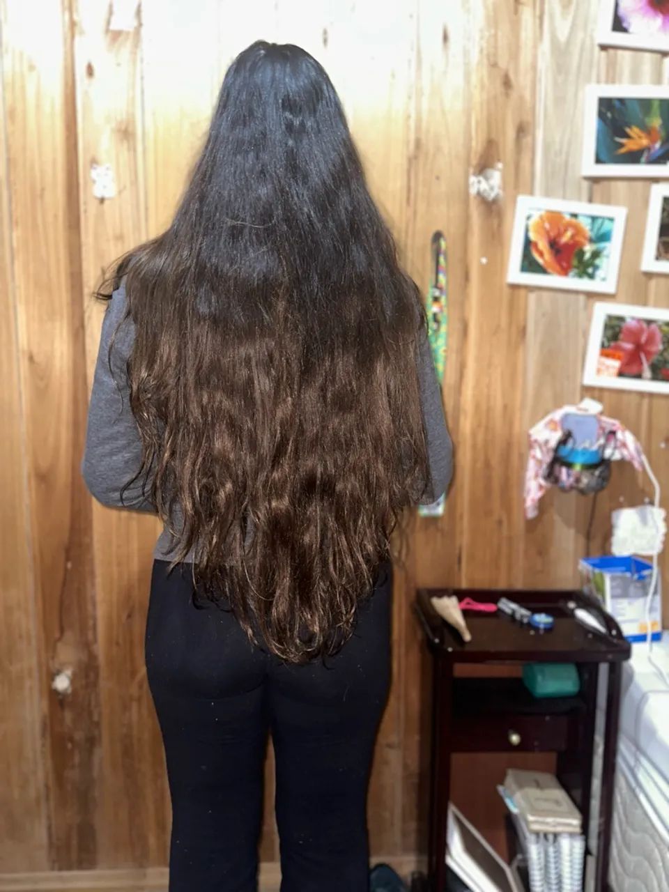 Cabelo virgem 60 centímetros  - Foto 2