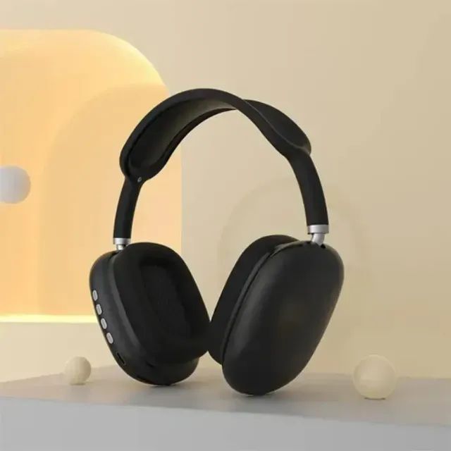 Fone De Ouvido, Headset P9 Bluetooth Max Várias cores - Foto 2