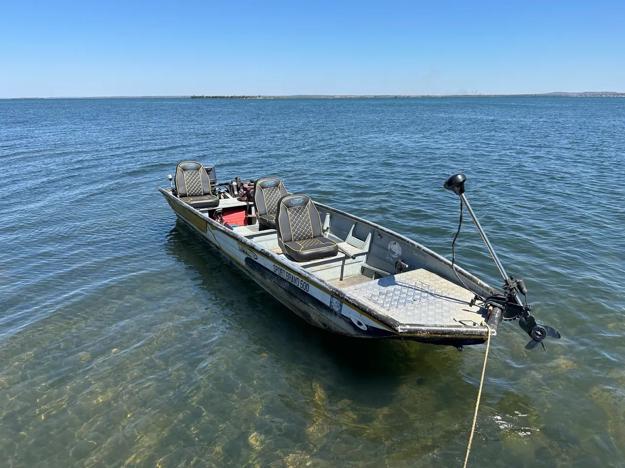 VENDE-SE BARCO SPORTBRAVO 500 - Foto 2