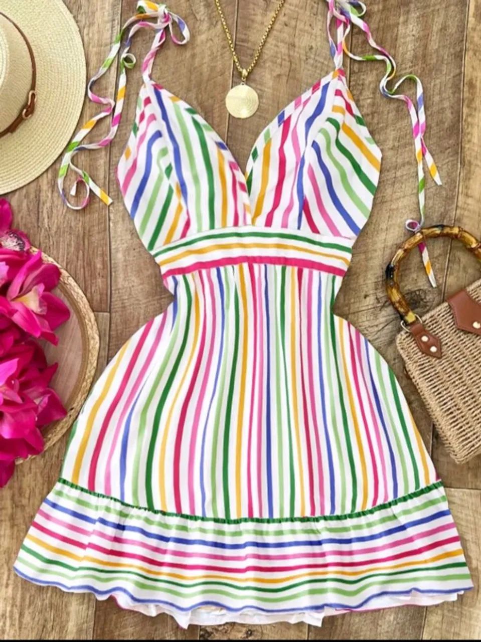 Vestidos novos Tam P - Foto 3
