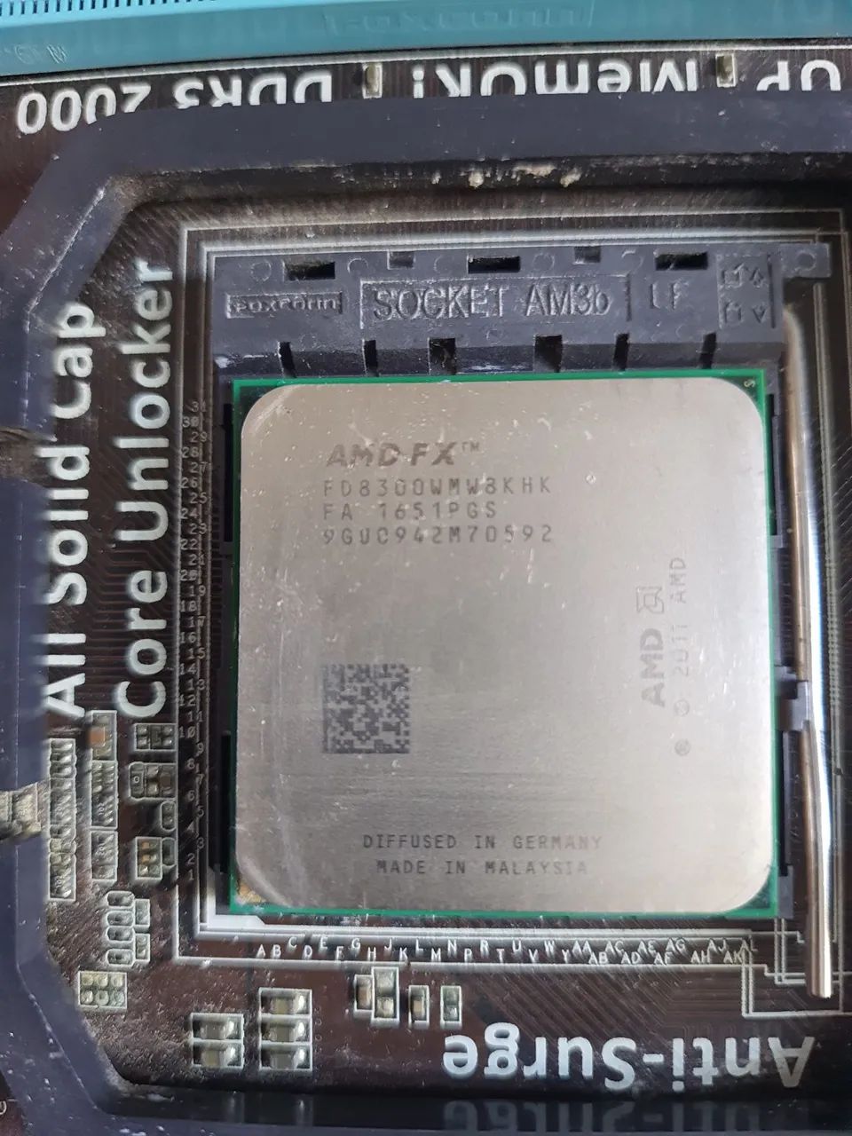 Processador AMD FX 8300 Soket AM3+ 3.3ghz - Foto 2