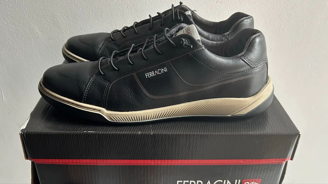 Sapato Casual Ferracini - Foto 3