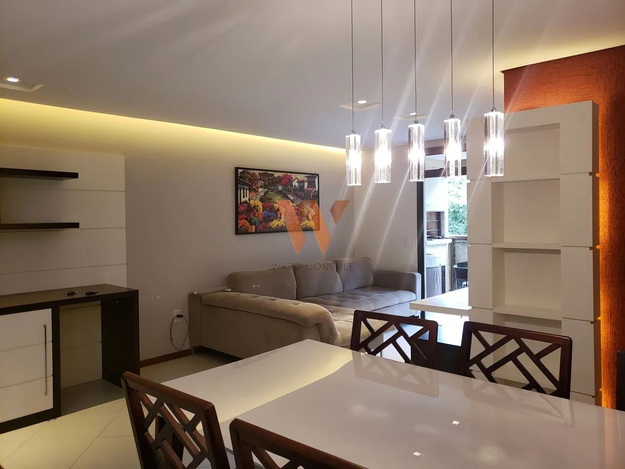 APARTAMENTO 3 QUARTOS para ALUGUEL ANUAL em Jurerê Internacional - Florianópolis/SC! - Foto 4
