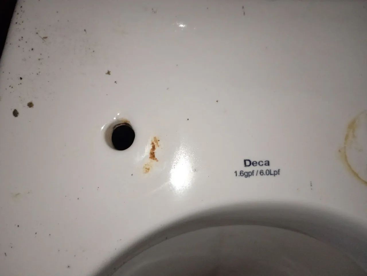 Vaso Sanitário Deca Branco com caixa acoplada - Foto 3