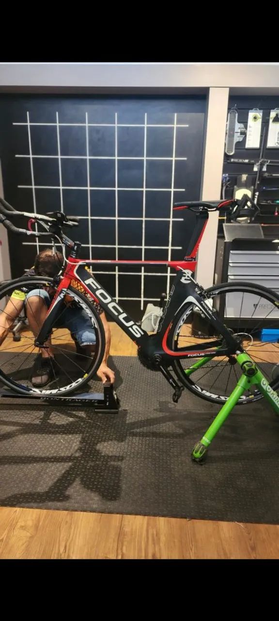 BICICLETA FOCUS IZALCO MAX TRIATHLON - Foto 5