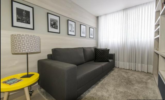 Metrô de colégio, apartamento 2 Qts, parcelamos entrada, ótima localização - Foto 5