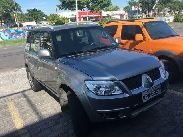 Pajero TR4 4x4 km 39.000 automatico carro de garegem Daniel LiGaR 21 - * - Foto 2