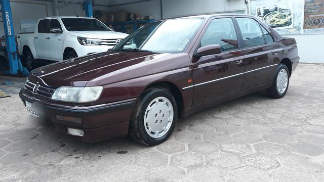 Peugeot 605 SLI 2.0 manual 1994 - Foto 5