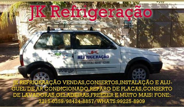 Jk refrigeração