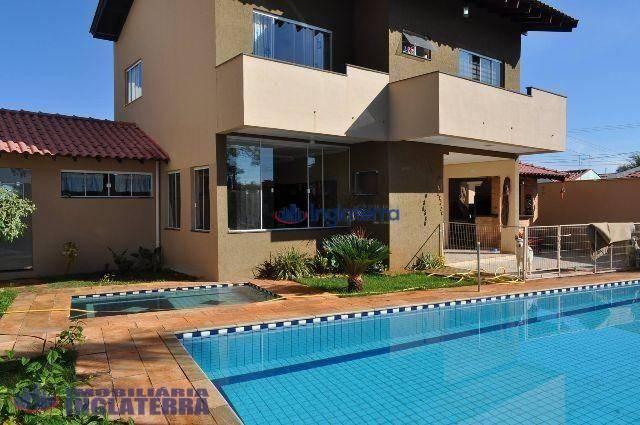 Casa à venda, 374 m² por R$ 760.000,00 - Igapó - Londrina/PR