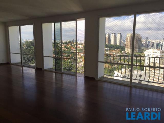 Apartamento à venda com 4 dormitórios em Real parque, São paulo cod:538444