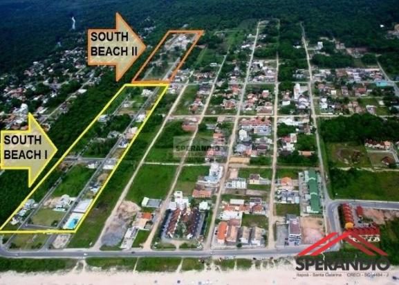 Terreno c/ 202,80m², South Beach II. Entrada + 168x - Foto 5