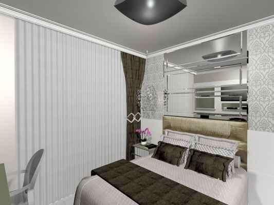 MCMV - Apartamento 2 dormitorios sendo um suite. Loteamento Melo em São José, NEGOCIAÇ... - Foto 3