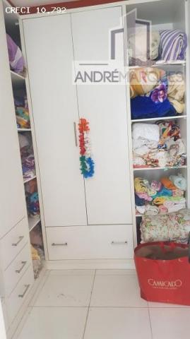 Casa em condomínio para venda em salvador, piatã, 4 dormitórios, 4 suítes, 2 banheiros, 2 - Foto 17