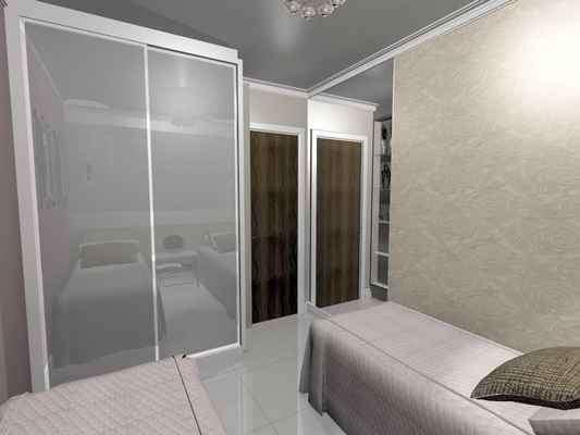 MCMV - Apartamento 2 dormitorios sendo um suite. Loteamento Melo em São José, NEGOCIAÇ... - Foto 6