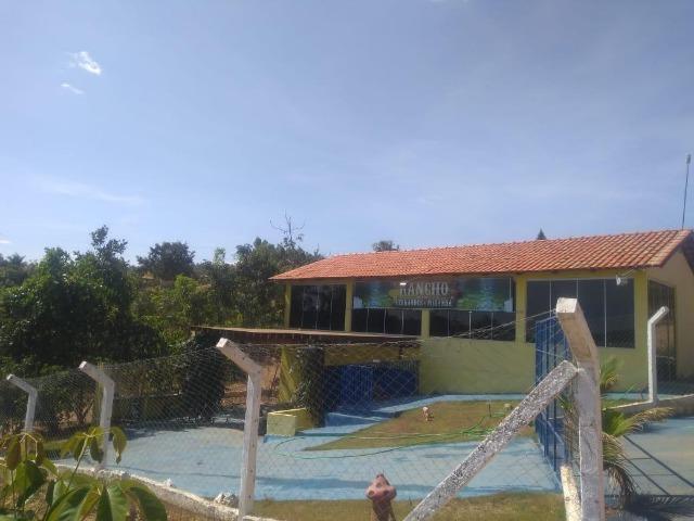Rancho no condomínio paraíso verde ao lado do ferreira corúmba 4 - Foto 15