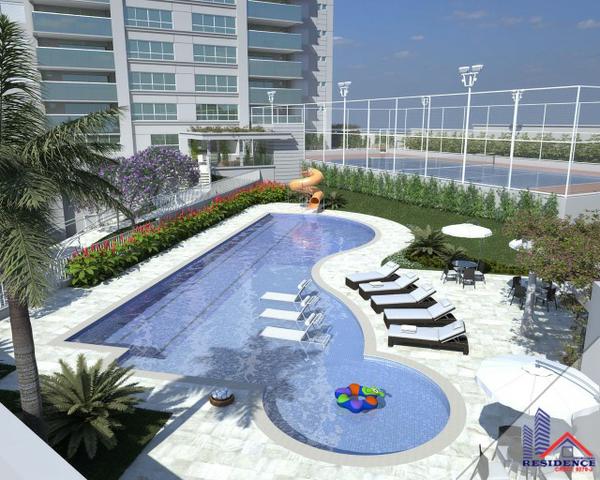 Edf. Supéria - 225mts² 03 Suítes - Andar alto/03 Vagas de garagem - Foto 4