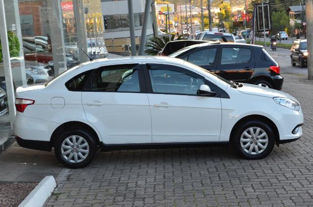 Fiat Grand Siena attractive 14 flex 4p manual * completo*63.000 km - Foto 9