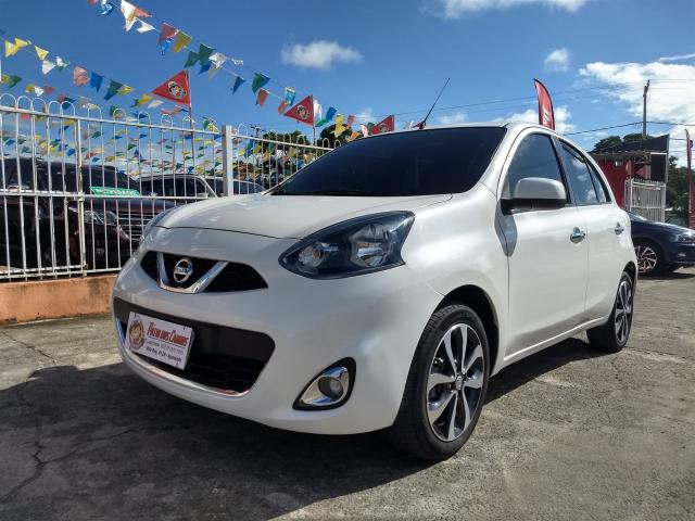 NISSAN MARCH 2016/2016 1.6 SL 16V FLEX 4P MANUAL