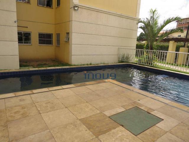 Apartamento com 3 dormitórios à venda, 55 m² por r$ 239.990,00 - maraponga - fortaleza/ce - Foto 19