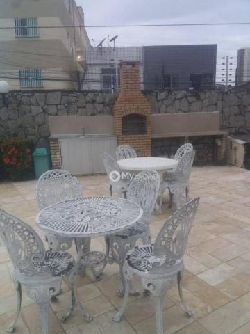 Apartamento com 4 dormitórios à venda, 112 m² por r$ 310.000,00 - varjota - fortaleza/ce - Foto 7