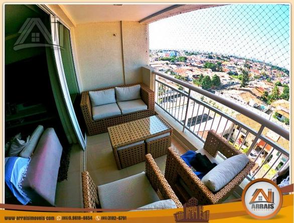 Vendo apartamento com 3 quartos projetado no bairro cambeba - Foto 12