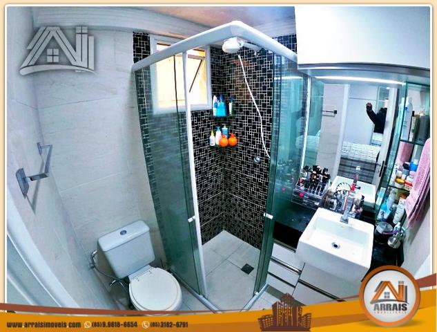Vendo apartamento com 3 quartos projetado no bairro cambeba - Foto 16