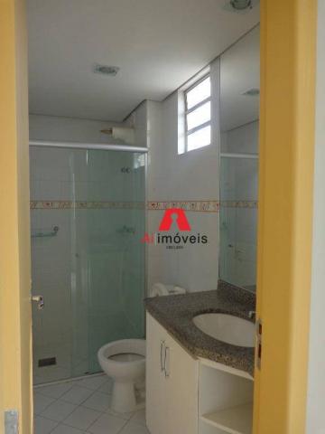 Apartamento com 3 dormitórios para alugar, 82 m² por r$ 1.850,00/mês - 7º bec - rio branco - Foto 18