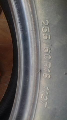 1 Pneu 18 255/60 R18 Bridgestone - Foto 9