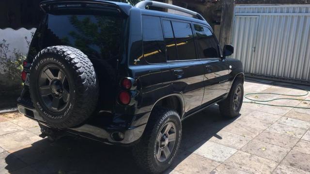 Mitsubishi Pajero Tr4 2.0 16v 4x4 em perfeito estado - Foto 4