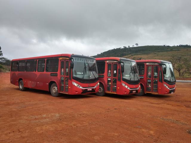 Ônibus Urbano, Micrão Mercedes OF1418, ano 2008