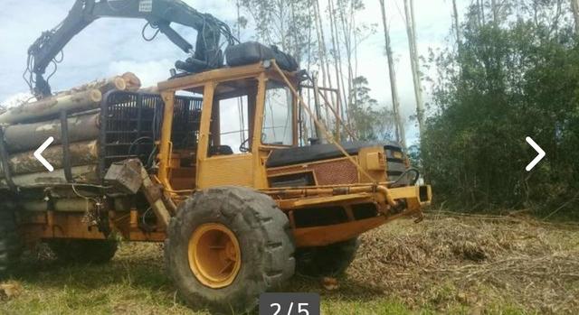 Máquina Florestal Forword Valmet