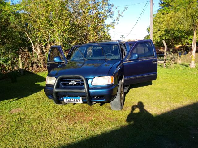 Blazer Azul gnv - Foto 5