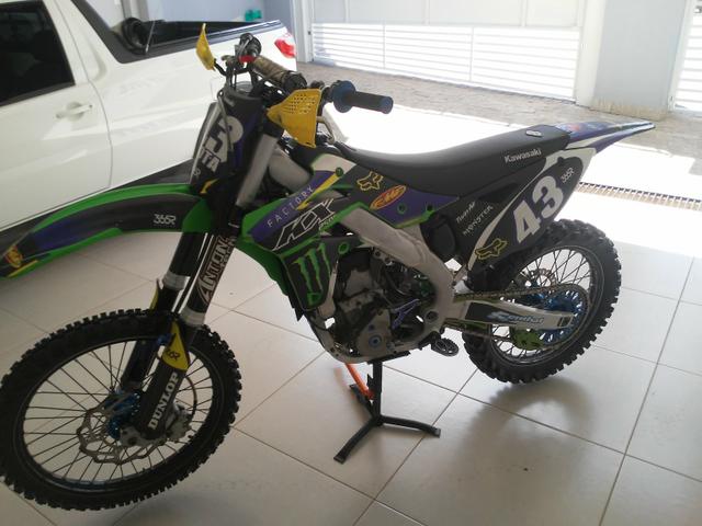 Kx250f ano 2016 - Foto 3