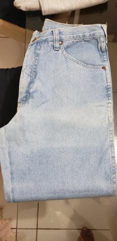 4 Calças Jeans de Cowboy em Perfeito Estado - Foto 3
